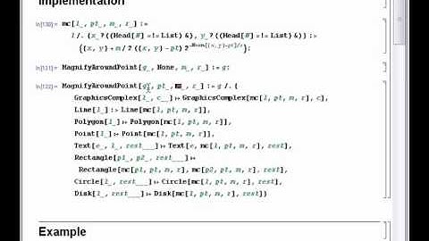Magnifier with Theodore Gray