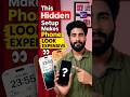 This Hidden Setup Makes Phones LOOK EXPENSIVE 👀 #mrtechnicalbeast #mobiletricks #tech