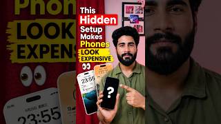 This Hidden Setup Makes Phones LOOK EXPENSIVE 👀 #mrtechnicalbeast #mobiletricks #tech