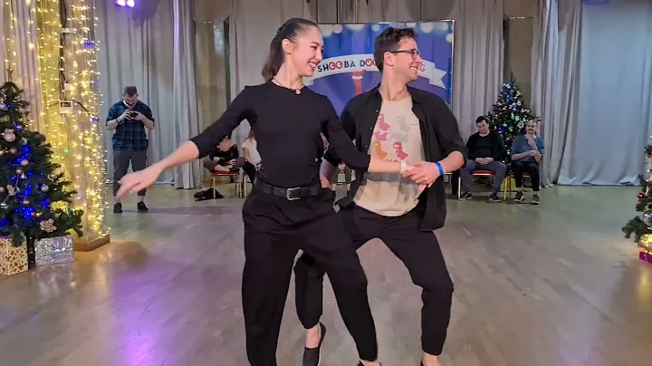 Artem Dmitriyev & Anastasiia Babakhan. JnJ All-Sta...