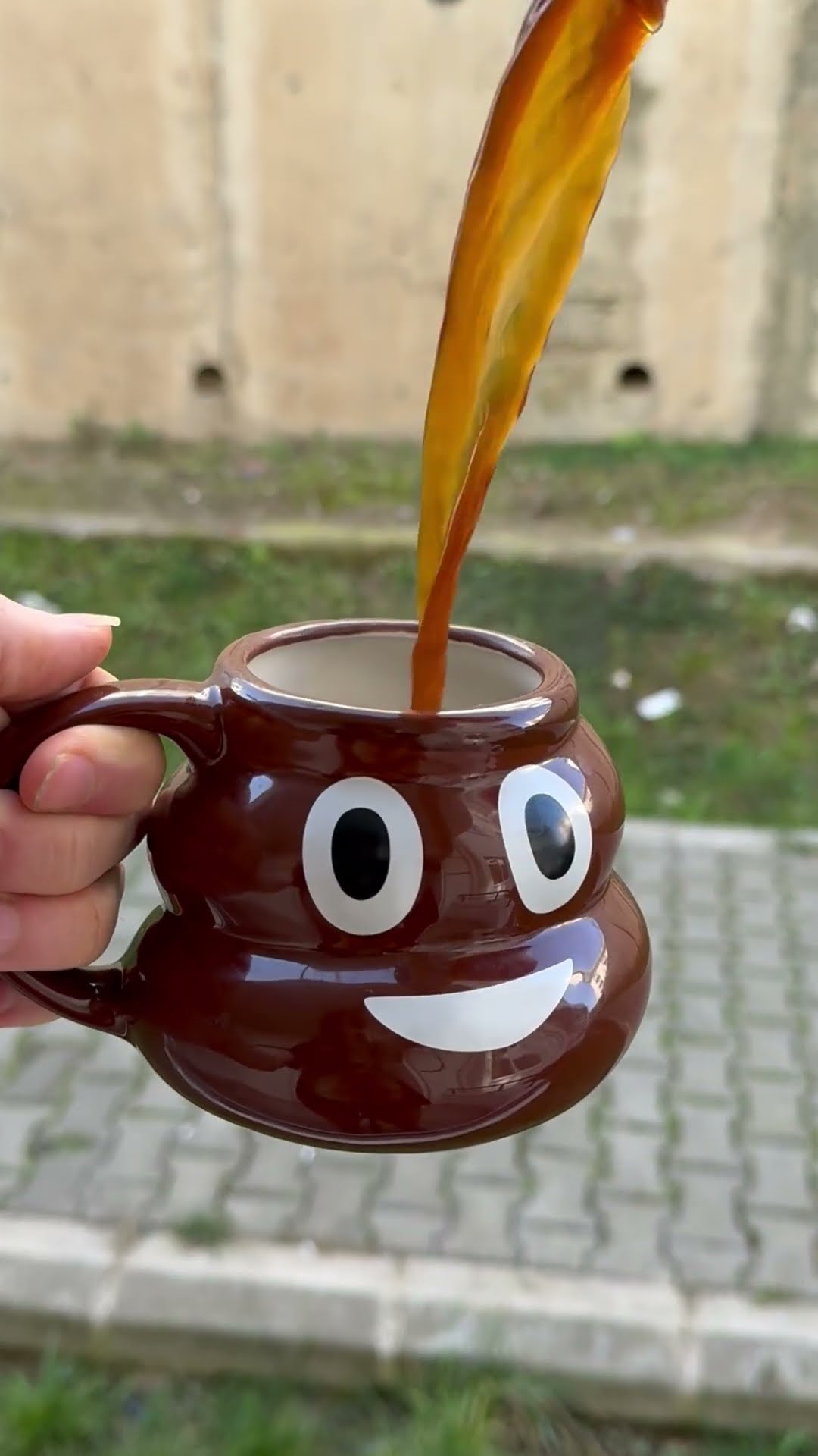 ? Poop Emoji Funny Mug - Product Link in Bio ( # 2059 ) ‪@MaviGadgets‬
