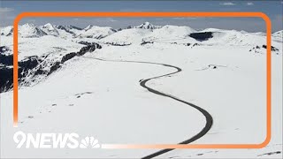 The highest continuous paved road in the US closes for the season