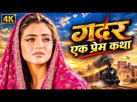 ग़दर - Gadar: Ek Prem Katha | Sunny Deol, Ameesha Patel | Classic Thriller Romantic Action Drama