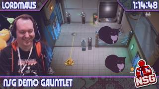 NSG Demo Gauntlet by Lordmau5 in 1:14:48 - NSG Spring 2026