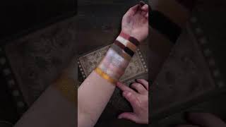 Glaminatrix Cosmetics The Old Soul Palette Swatches