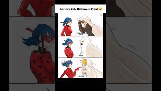 Adrien's Cute Halloween Prank