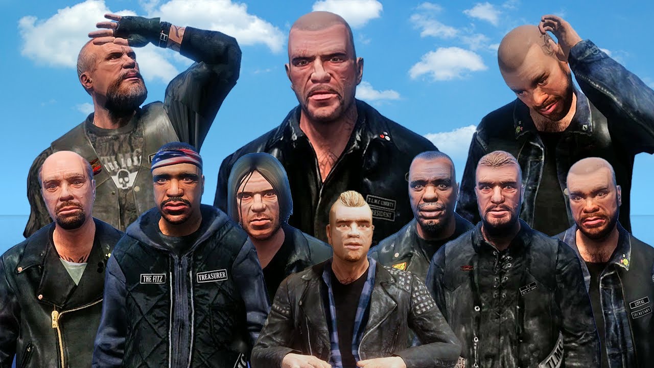 The Sad Fate of the Lost MC Biker Club in GTA IV & Where Are They Now in  2020 (RIP EVERYONE) - YouTube