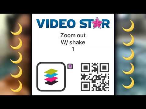 Video Star Codes Free Zoom Out