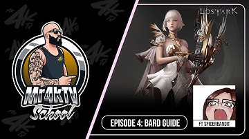 Support Bard Guide with Spiderbandit: Expert Tips for Lost Ark Players!