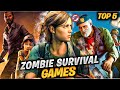 Top 5 Zombie Shooting Survival Games For 2 GB RAM PC | Zombie Shooting game Low End PC