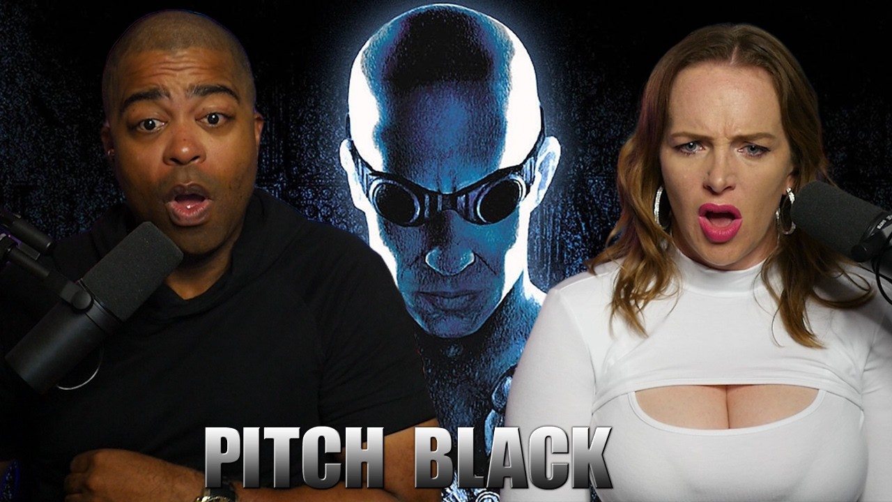 PITCH BLACK (2000) RIDDICK IS A BEAST! MOVIE REACTION - First Time Watching - Review