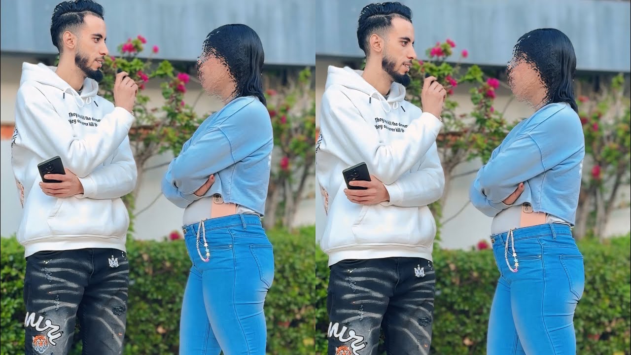 فيديو للعبرة حم___لت منو و نكرها البنات مبقاتش تيقة 😢