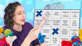 Come Play Crochet Bingo With Me...