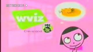 PBS KIDS Station ID: Dot's Cat (WVIZ-TV 2001)