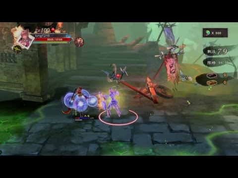 PS4三國戰記－BUG一大堆　霸王武將定住