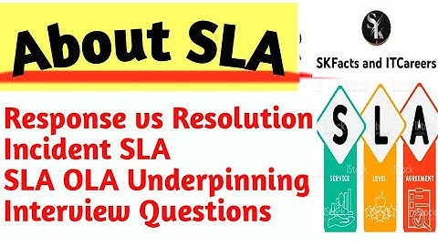 Servicenow SLA || response vs Resolution || incident sla || SLA OLA Underpinning || #servicenow #sla