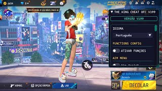 Saiu Mod Menu The King Cheats V199 Pra Todos Celulares