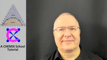 Ternary Phase Diagram  Tri plot  Triangular  Pseudo ternary  CHEMIX School v10 Tutorial