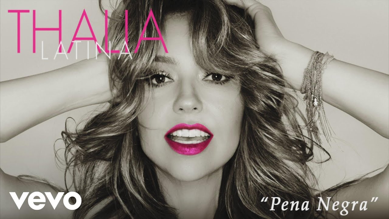 Thalia - Pena Negra (Cover Audio)