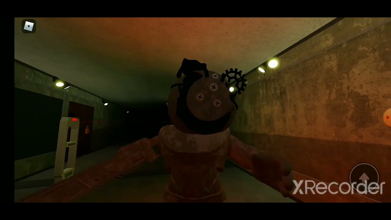 P:TROI Concept Chapters Mall(?) Robby/Mechbot 2.0 jumpscare