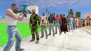 🔥 Franklin One Bullet VS 1000 Fake Franks 💀 | INDIAN BIKE DRIVING 3D  screenshot 2