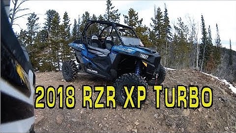 2018 Polaris RZR XP Turbo Walkaround