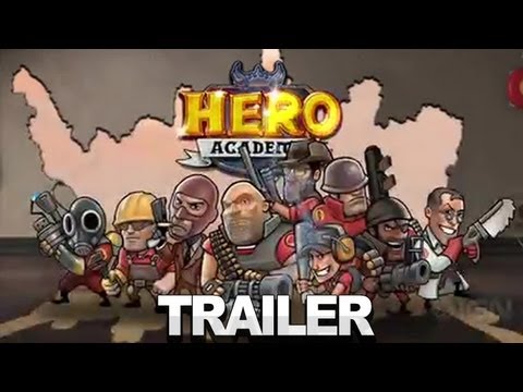 Vidéo: Hero Academy A Donné La Date De Sortie De Steam, Une équipe Exclusive De TF2