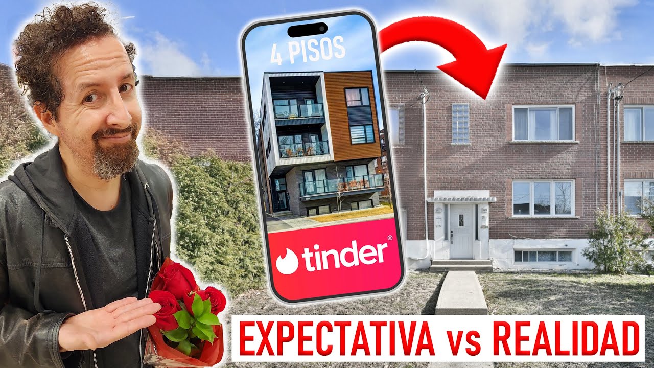 ¿Mentiras Inmobiliarias? Caí por las fotos… como en Tinder 💔?