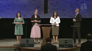Video thumbnail of "Хвалиться буду Тобой Спаситель.  Библейская Церковь Слово Благодати"