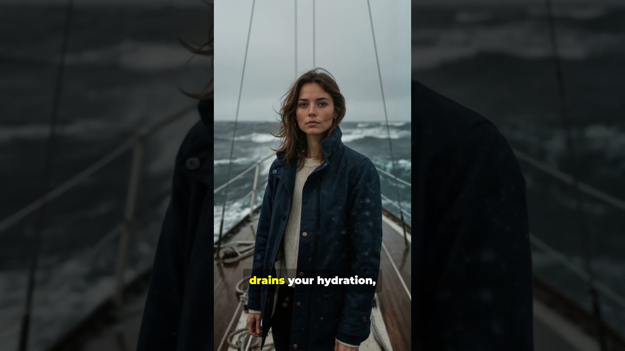 The 3 Sip Rule Every Sailor Needs  #boat #sailing #shorts