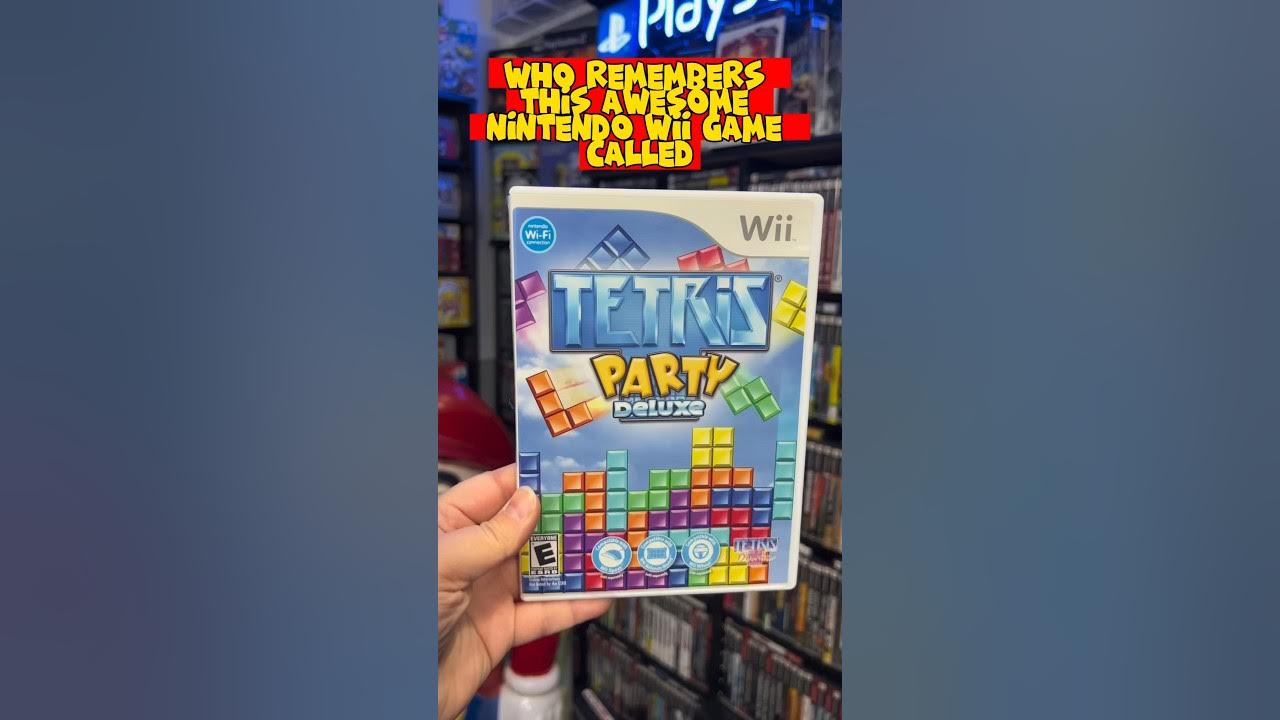 Tetris Party Deluxe - Nintendo Wii