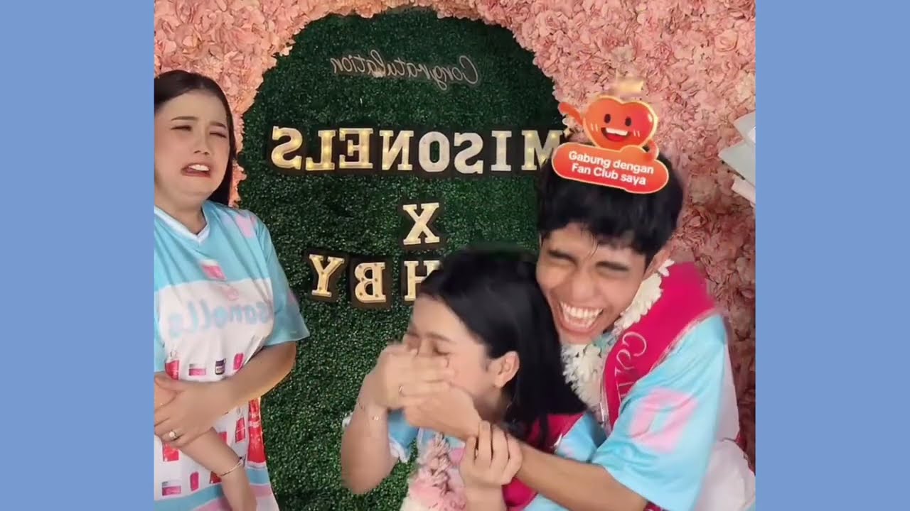 LIVE ZAHBY !!! Netizen ngakak lihat kelucuan Zahra & Eby Perankan layaknya Juragan !!!