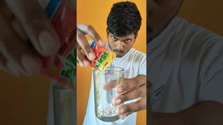 These Bimal packets contain glass 👀😲✅#experiment #trendingshorts #viral