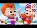 No More Tricks Jack + More | Good Manners | Little Angel Kid Songs And Nursery Rhymes