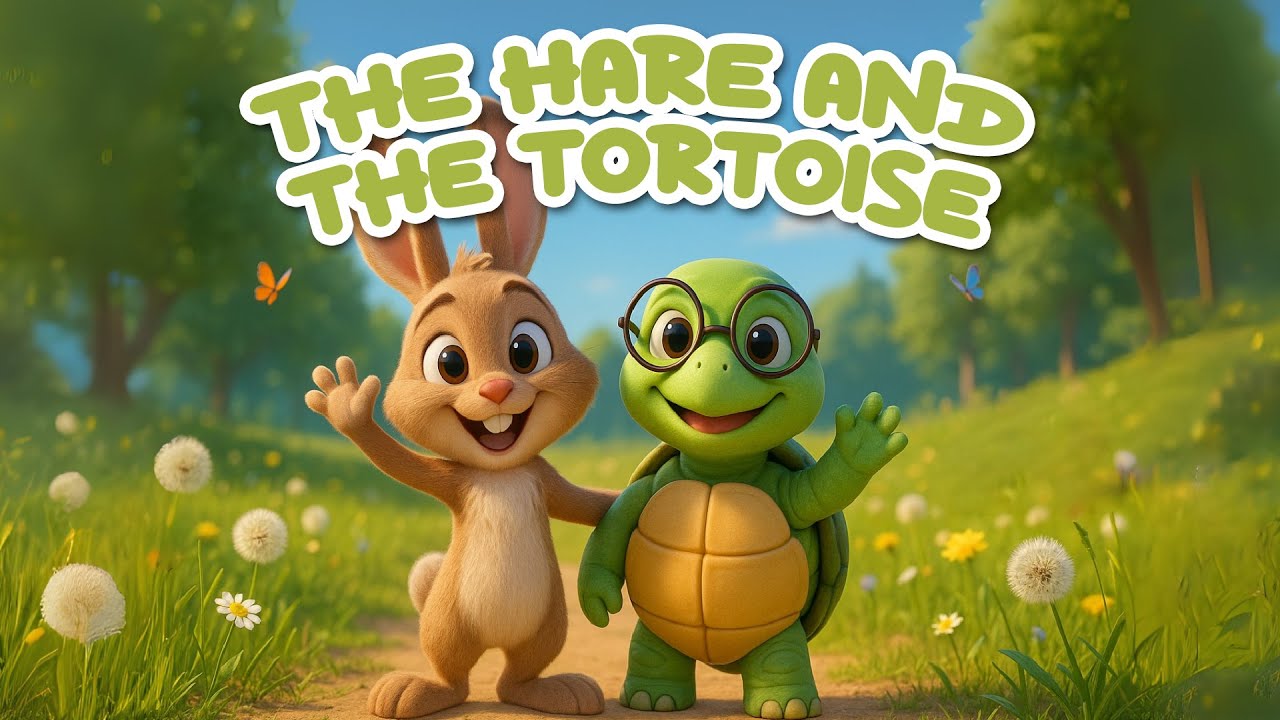 The Tortoise and the Hare 🐢🐇 | Bedtime Story for Kids - YouTube