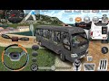 New Toyota Hiace Games - Coach City Van Driving Simulator 2026: Minibus Sim 3D - Android Gameplay