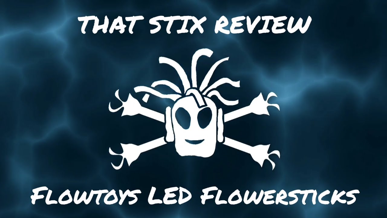 full vision® flower stick - incredible LED full pixel devil stick for performance