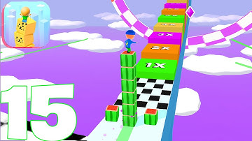 Cube Sufer Gameplay Walkthrough All Level 311 - 322 Update (Android,iOS) Part 15
