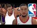 NBA 2K19 MyCAREER - LVP RETURNS! POSTERIZED LBJ & ZO IN NBA DEBUT!