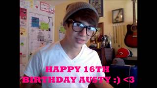 HAPPY 16TH BIRTHDAY AUSTIN MAHONE ♥ + pics screenshot 4