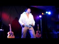 Quebecs legendary elvis tribute artist dany vincent performs live