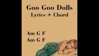 Chord   Lyrics  IRIS - GOO GOO DOLLS Cover By Pribadi Hafiz