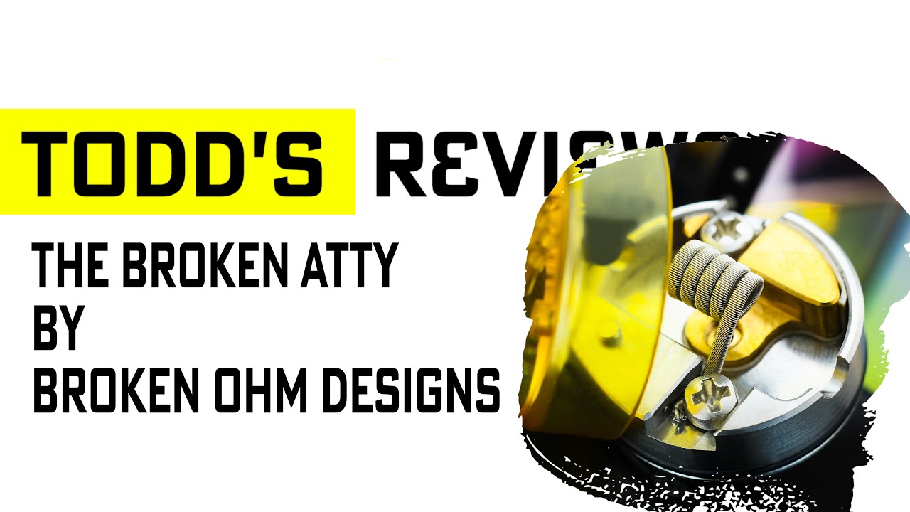 Broken Atty by Broken Ohm Designs - YouTube 