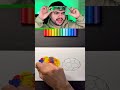 Pintando uma bola de futebol! ⚽️🎨