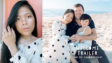 Finally got my intro video! Welcome to my channel 🙋🏻‍♀️Hi!