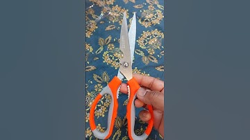 best Multipurpose kitchen scissors stainless-steel👆 watch video for link #amazon #unboxing #shorts