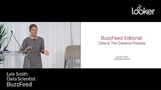How BuzzFeed Uses Data to Optimize Content Publishing #JOINData 2016