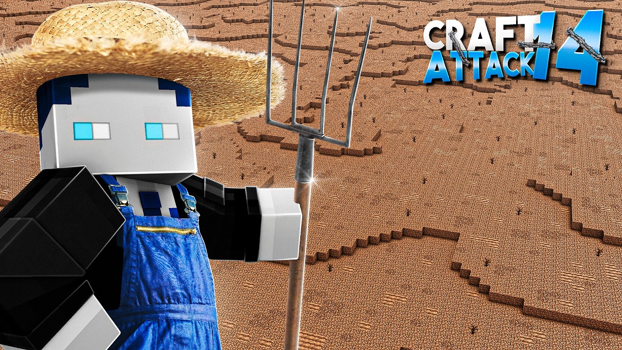 ICH BAUE MEIN EIGENES BIOM (CRAFT ATTACK 14 #5)
