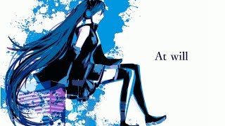 At will