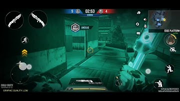 Attack of the Undead (Night) | Call of duty mobile 